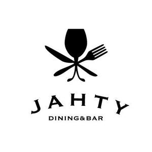 angie design (angie)さんの「JAHTY　DINING＆BAR」のロゴ作成への提案