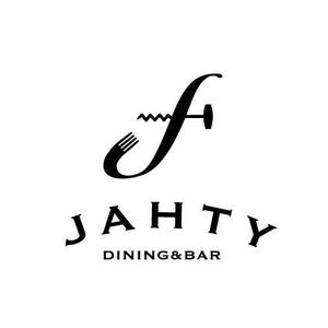 angie design (angie)さんの「JAHTY　DINING＆BAR」のロゴ作成への提案