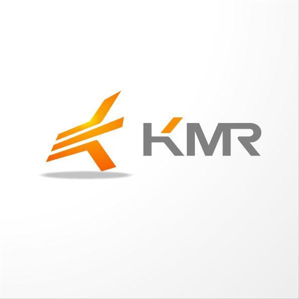 「KMR」のロゴ作成