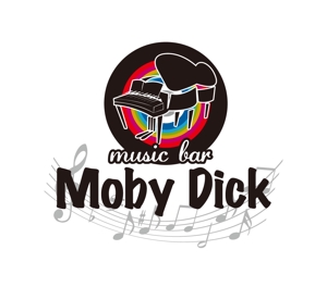広瀬 美穂 (Miho_T)さんの「Moby Dick」のロゴ作成への提案
