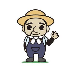 株式会社イーネットビズ (e-nets)さんの農産物食育ブログのゆるくてかわいい農家のおじさんキャラクターデザイン募集への提案