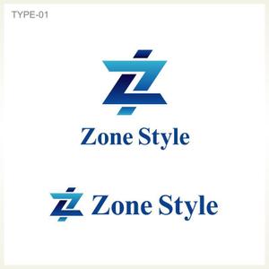 しま (shima-z)さんの「Zone Style」のロゴ作成への提案