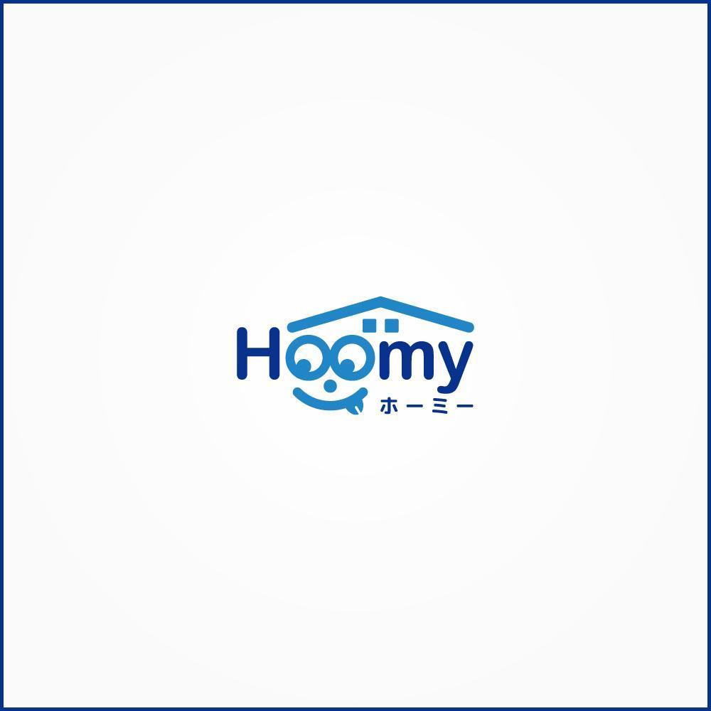 不動産ポータルサイト運営会社「Hoomy」のロゴ