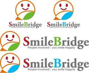 中津留　正倫 (cpo_mn)さんの「SmileBridge」のロゴ作成への提案