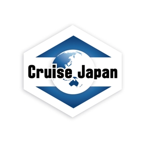 BEAR'S DESIGN (it-bear)さんの「Cruise Japan　（クルーズ　ジャパン）」のロゴ作成への提案