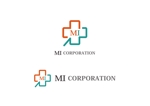ken-ichirou ()さんの医療ソフト(電子カルテ含む病院システム)の会社　株式会社MIのロゴへの提案