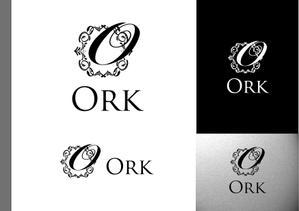 sametさんの新宿歌舞伎町「Ork」ロゴ製作への提案