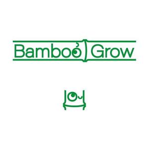 tom-ho (tom-ho)さんのWEBショップ「BambooGrow」のロゴへの提案