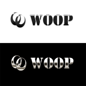 BNR32さんの「WOOP」のロゴ作成への提案