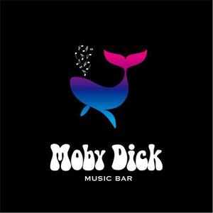 MIYAXさんの「Moby Dick」のロゴ作成への提案