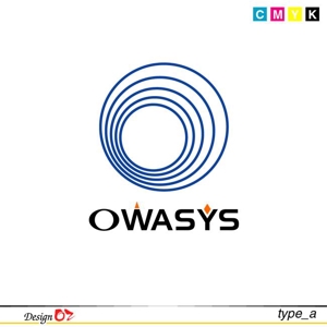 Design Oz ()さんの「OWASYS」のロゴ作成への提案