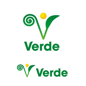 コムデザインルーム (com_design_room)さんの「Verde」のロゴ作成への提案