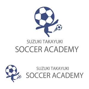 田中　威 (dd51)さんの元サッカー日本代表が運営するサッカースクールのブランドロゴへの提案