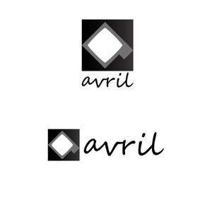 wow0205 (wow0205)さんのアパレルショップ『avril』のロゴ（商標登録予定なし）への提案
