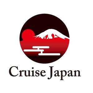 CHANA DESIGN (Chana)さんの「Cruise Japan　（クルーズ　ジャパン）」のロゴ作成への提案