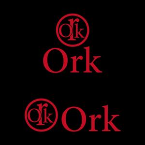 stack (stack)さんの新宿歌舞伎町「Ork」ロゴ製作への提案