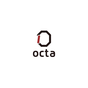 edesign213 (edesign213)さんのクライミングギアのブランド「Octa」のロゴ制作への提案