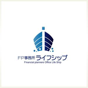 しま (shima-z)さんの「FP事務所ライフシップ　（Financial planners Office Life Ship）」のロゴ作成への提案