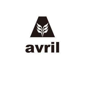 himawariboxさんのアパレルショップ『avril』のロゴ（商標登録予定なし）への提案