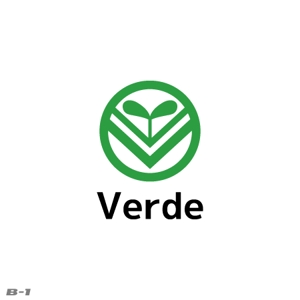 さんの「Verde」のロゴ作成への提案