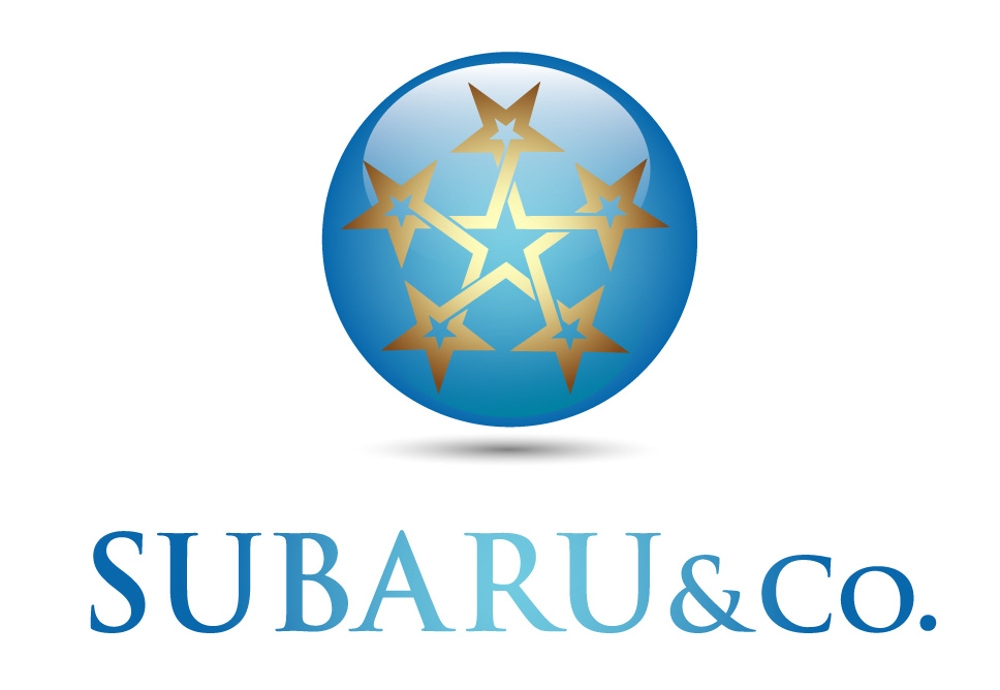 「株式会社 SUBARU&Co.」のロゴ作成