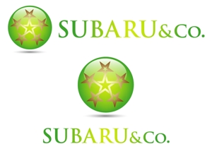 FISHERMAN (FISHERMAN)さんの「株式会社 SUBARU&Co.」のロゴ作成への提案