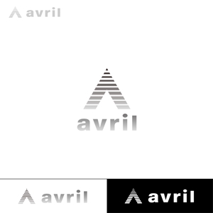 Puchi (Puchi2)さんのアパレルショップ『avril』のロゴ（商標登録予定なし）への提案