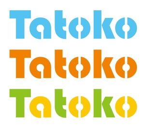 北国のホームズ (homuzu0913)さんの「株式会社Tatoko」の会社ロゴへの提案
