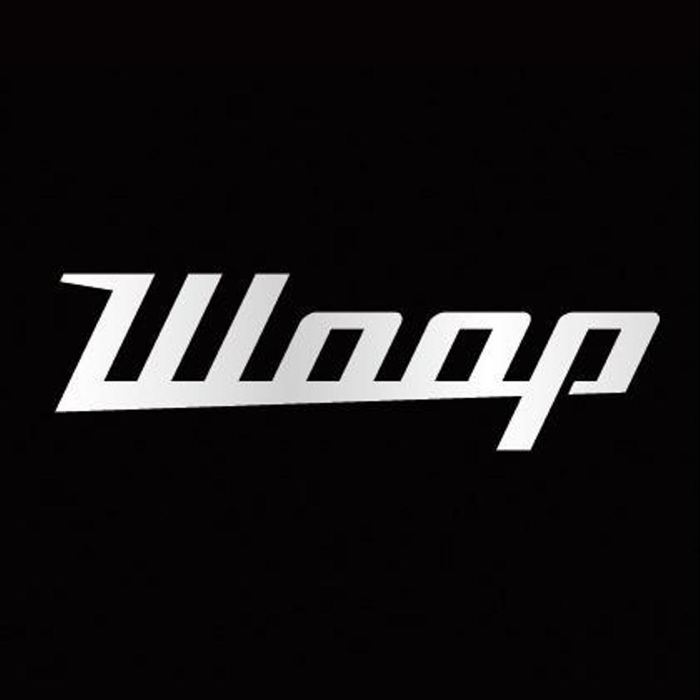 「WOOP」のロゴ作成