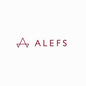 designdesign (designdesign)さんのレディースアパレル、コスメの販売会社「ALEFS」のロゴへの提案