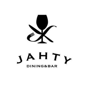 angie design (angie)さんの「JAHTY　DINING＆BAR」のロゴ作成への提案