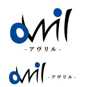 olujanke（オルヤンケ） (kamiya_nihiro)さんのアパレルショップ『avril』のロゴ（商標登録予定なし）への提案