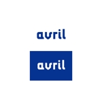 odo design (pekoodo)さんのアパレルショップ『avril』のロゴ（商標登録予定なし）への提案