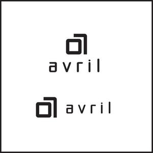 queuecat (queuecat)さんのアパレルショップ『avril』のロゴ（商標登録予定なし）への提案