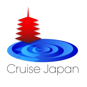 taguriano (YTOKU)さんの「Cruise Japan　（クルーズ　ジャパン）」のロゴ作成への提案