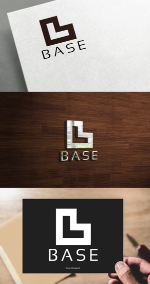 athenaabyz ()さんの建設会社「株式会社BASE」のロゴへの提案