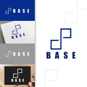 charisabse ()さんの建設会社「株式会社BASE」のロゴへの提案
