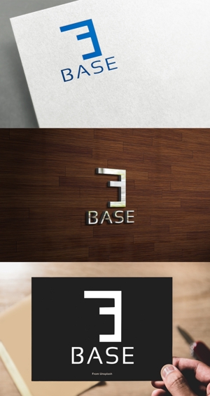 athenaabyz ()さんの建設会社「株式会社BASE」のロゴへの提案