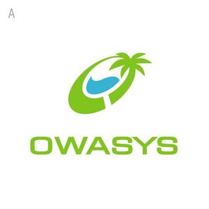 miru-design (miruku)さんの「OWASYS」のロゴ作成への提案