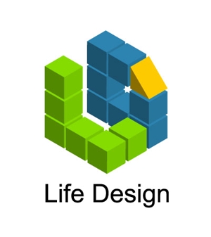 ぴょんた (pyon-ta)さんの「Life Design」保険屋のロゴ作成への提案