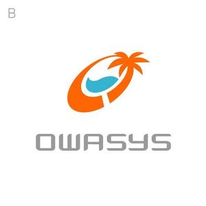 miru-design (miruku)さんの「OWASYS」のロゴ作成への提案