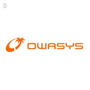 miru-design (miruku)さんの「OWASYS」のロゴ作成への提案