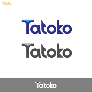 50nokaze (50nokaze)さんの「株式会社Tatoko」の会社ロゴへの提案
