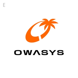 miru-design (miruku)さんの「OWASYS」のロゴ作成への提案