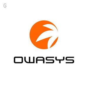 miru-design (miruku)さんの「OWASYS」のロゴ作成への提案