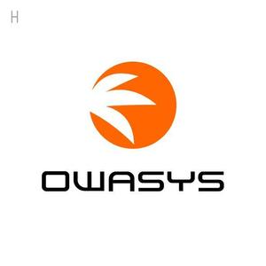 miru-design (miruku)さんの「OWASYS」のロゴ作成への提案