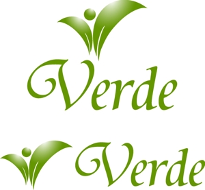 さんの「Verde」のロゴ作成への提案