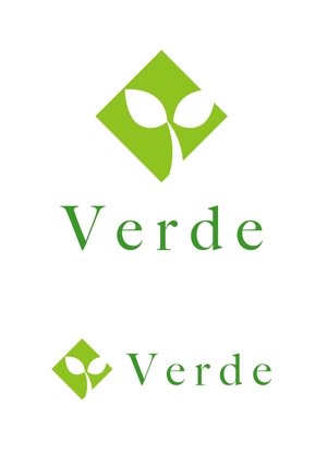 sakanouego (sakanouego)さんの「Verde」のロゴ作成への提案