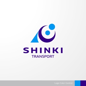 ＊ sa_akutsu ＊ (sa_akutsu)さんの運送会社「株式会社心希」の企業ロゴへの提案