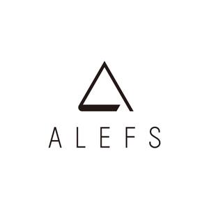 hatarakimono (hatarakimono)さんのレディースアパレル、コスメの販売会社「ALEFS」のロゴへの提案